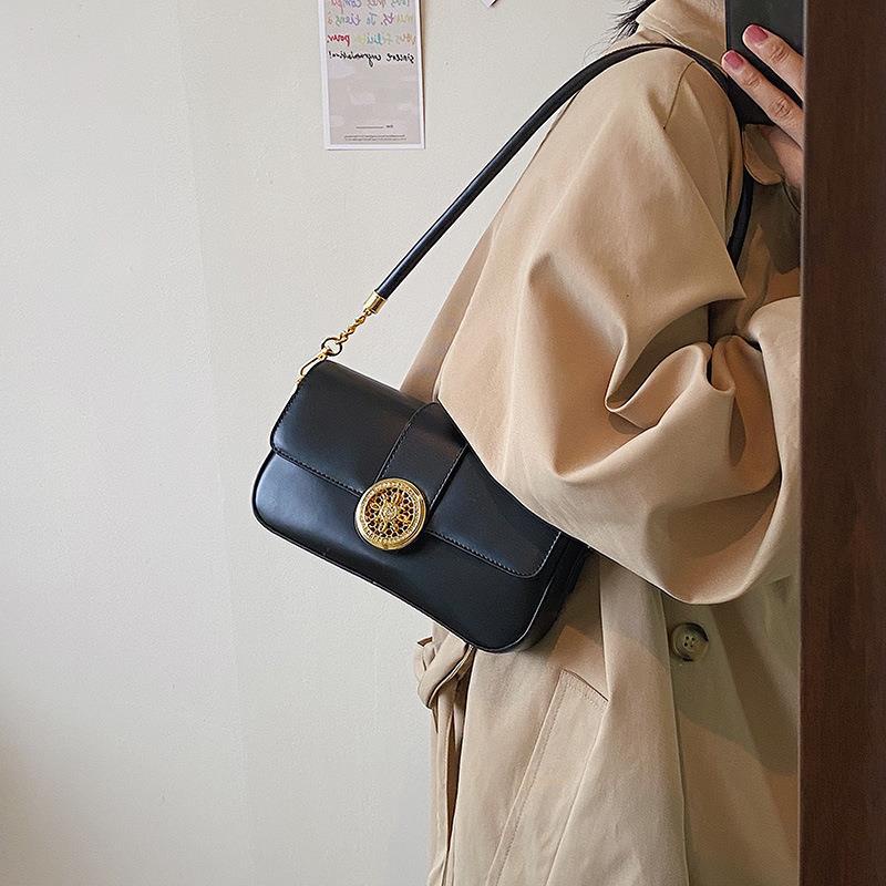 Túi Đeo Vai Hình Vuông Cỡ Nhỏ Thiết Kế Đơn Giản Thời Trang Cho Nữ