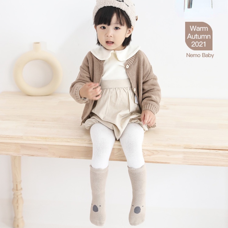Mới Đôi Vớ Dày Ấm Áp Chống Trượt Cho Bé