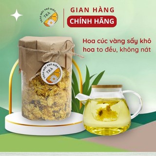 ✅ 120g trà hoa cúc vàng sấy khô hoàng cúc nguyên bông