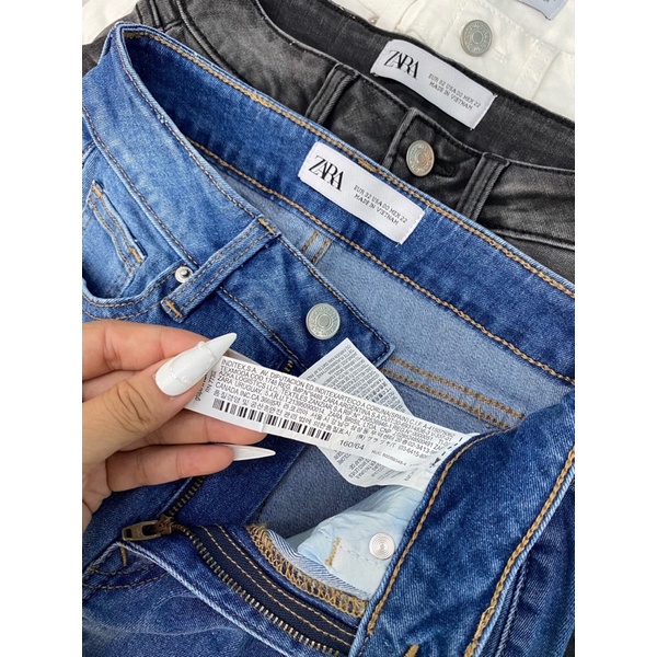 Quần bò zara xuât