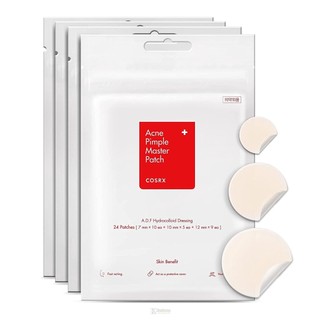MIẾNG DÁN MỤN COSRX ACNE PIMPLE MASTER PATCH 24 MIẾNG/ GÓI