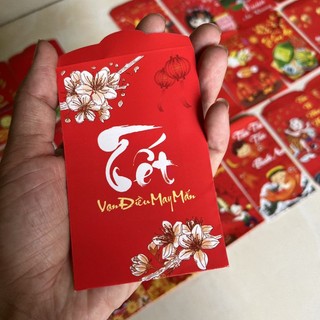 Sỉ 500 Lì Xì 2025 (7x11cm)