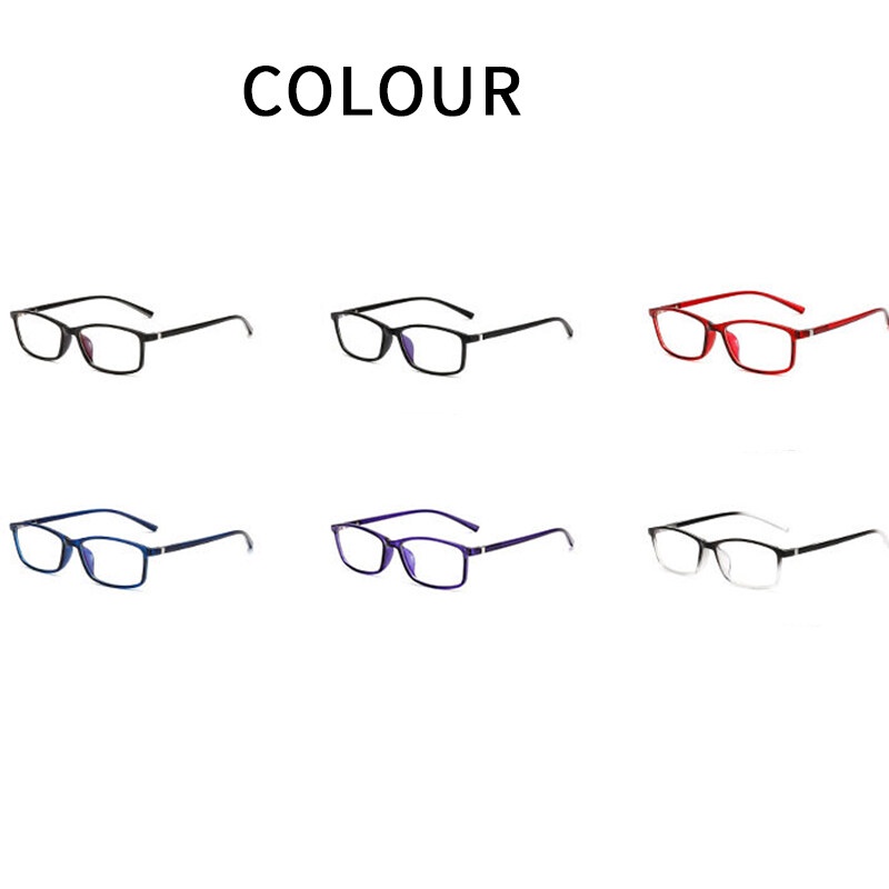 Kính Chống Ánh Sáng Xanh Từ 0~600 Thời Trang Cho Học Sinh