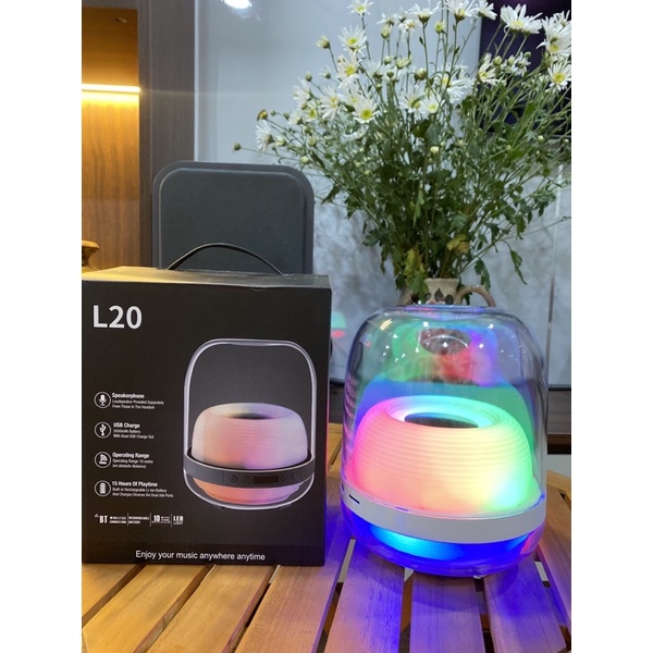 Loa nghe nhạc bluetooth JBL L20 Có đèn LED