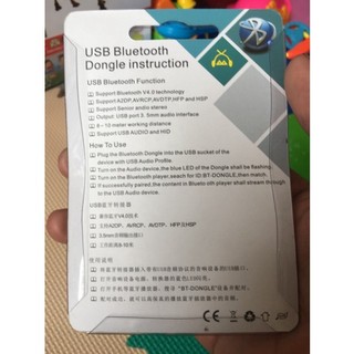 Usb bluetooth HJX 001