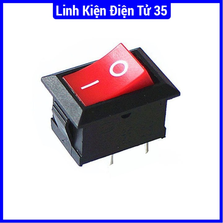 Công tắc bập bênh KCD1-11 2 Pin 3A-250V tiện lợi