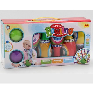 Đồ chơi Bowling CỠ LỚN cho bé BBT Global đủ mẫu