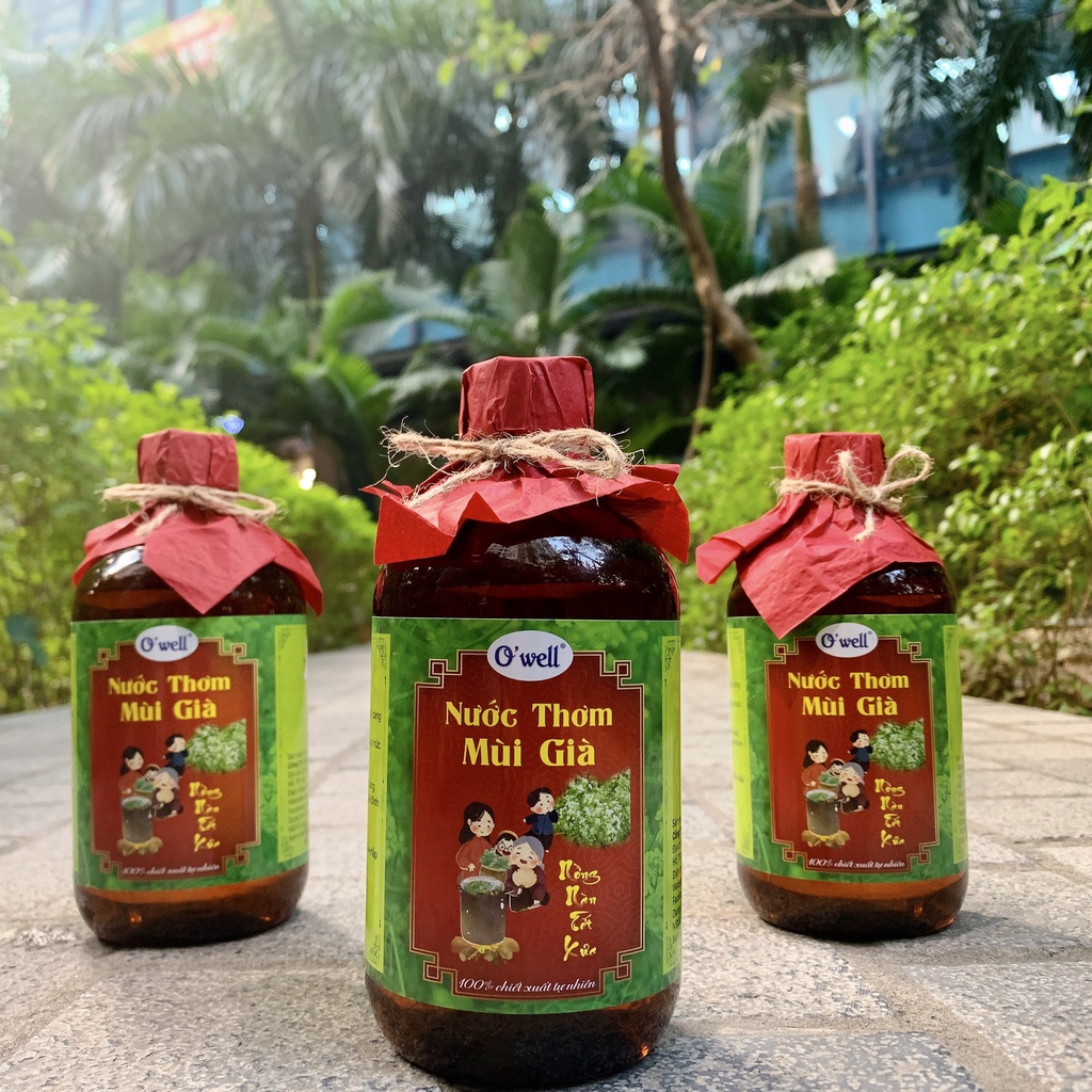 Nước Mùi Già xông tắm, khử khuẩn, bao sái bàn thờ O'well