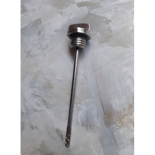 Thăm nhớt inox đặc xe dream ,wave, win 100, 67
