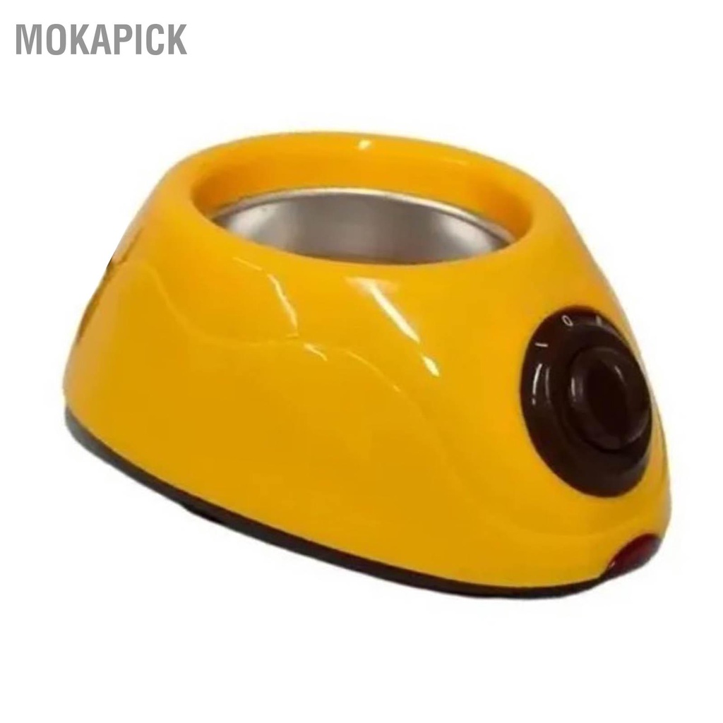 Nồi Nấu Sô Cô La / Bơ Bằng Nhôm pp Dùng Điện Mokapick