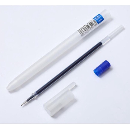 Bút gel ngòi 0.5mm văn phòng phẩm màu đen đỏ xanh nhanh khô