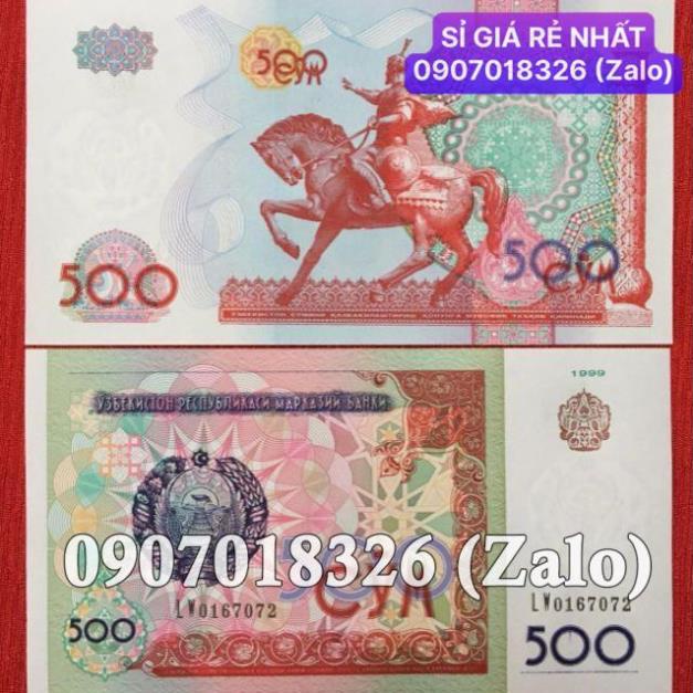 [HÓT] Sỉ Combo 10 Tờ Tiền Sưu Tầm Con Ngựa Mã Đáo Thành Công Uzbekistan, Phong Thuỷ May Mắn , Giá Sỉ