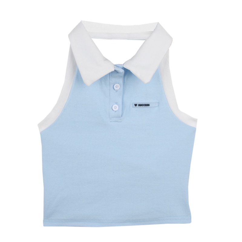 NRVP Áo Thun Nữ Ngắn Tay Gợi Cảm Thời Trang Mùa Hè Hàn Quốc 2023