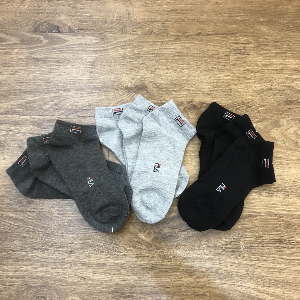 Tất công sở Fi.la hàng cao cấp dành cho nam, co giãn 4 chiều, thoáng khí, khử mùi hôi chân - 1 đôi