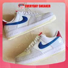 ✅🌺]giày thể thao AF1 SP xám vệt xanh thiết kế kiểu mới nam nữ ❤full bill box❤