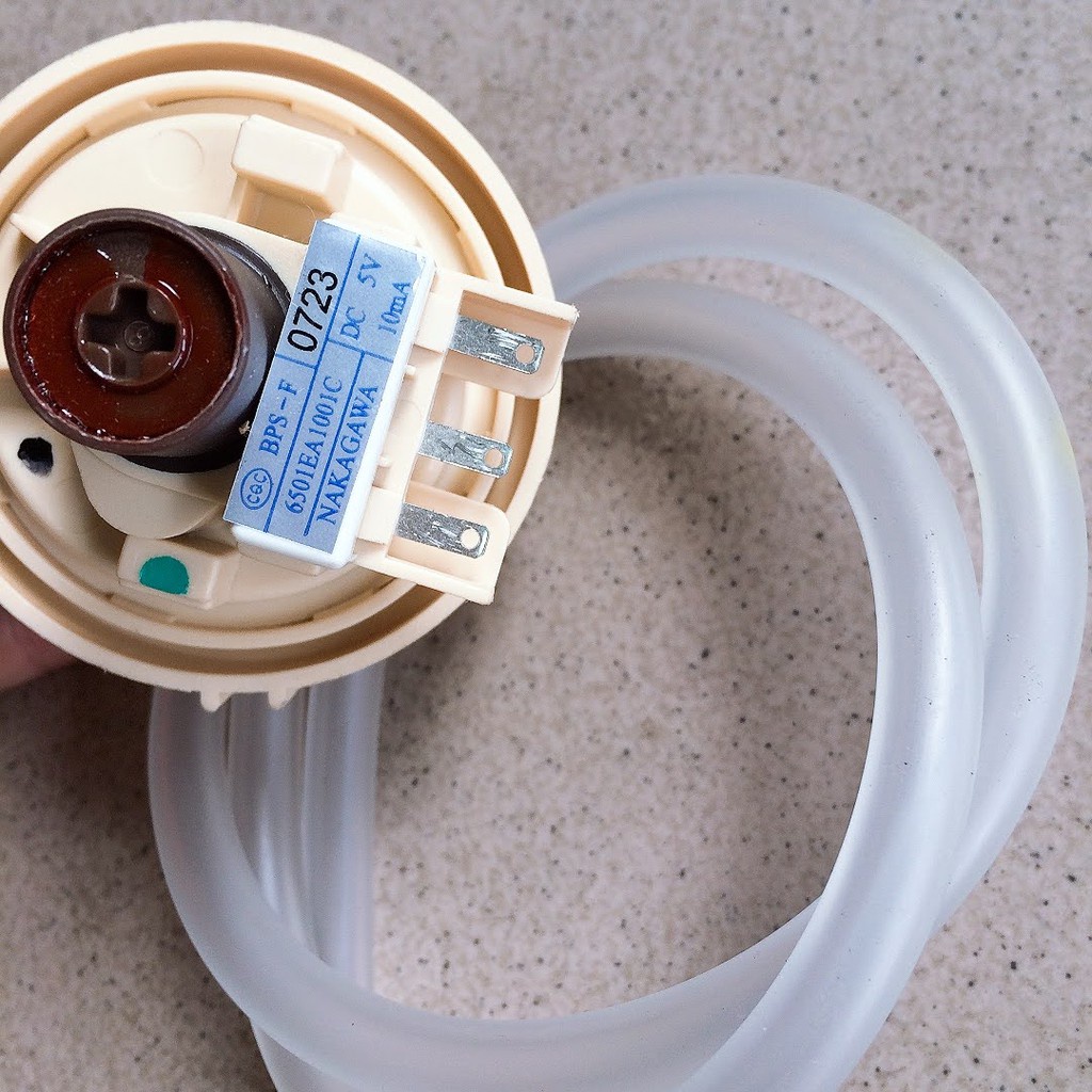 PHAO CẤP NƯỚC MÁY GIẶT LG Van áp lực máy giặt Samsung, LG có dây, không dây cửa đứng