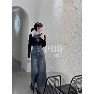 Áo kiểu set [2YOUNG] S417 (ảnh thật)
