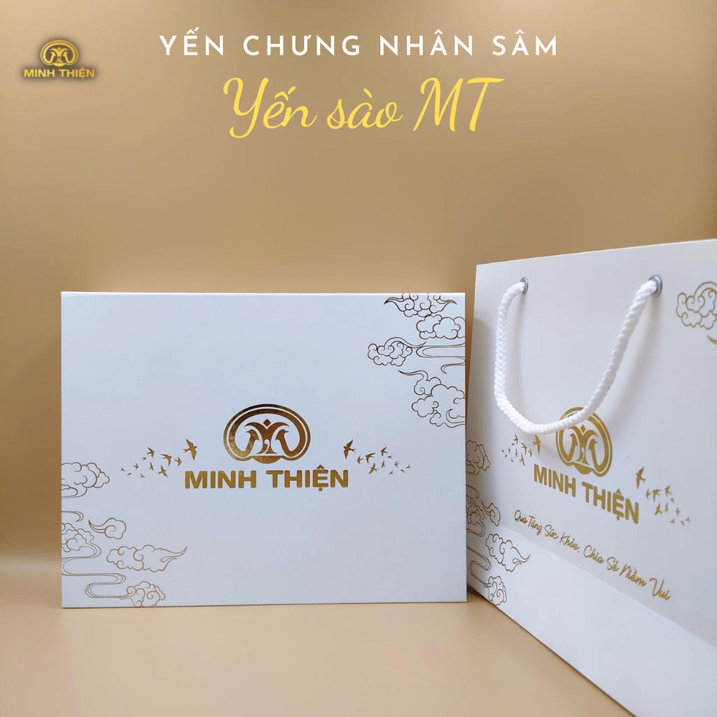 Yến chưng nhân sâm Minh Thiện hủ 70ml