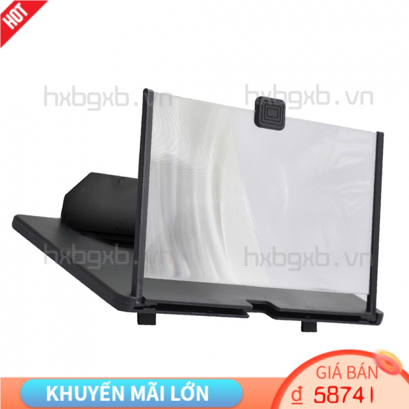 Kính lúp khuếch đại màn hình điện thoại 3D bằng nhựa đa năng