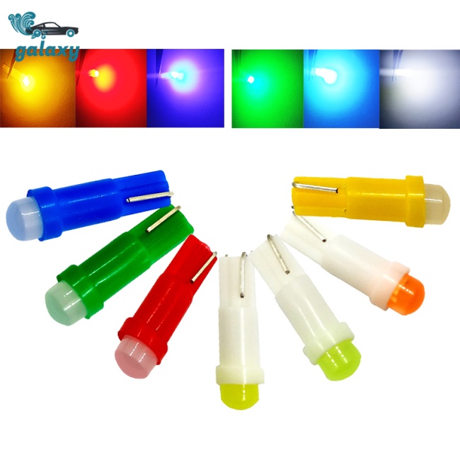 Đèn Led Sứ T5 galaxy T5 1SMD 3D Chuyên Dụng Cho Bảng Điều Khiển Xe Hơi