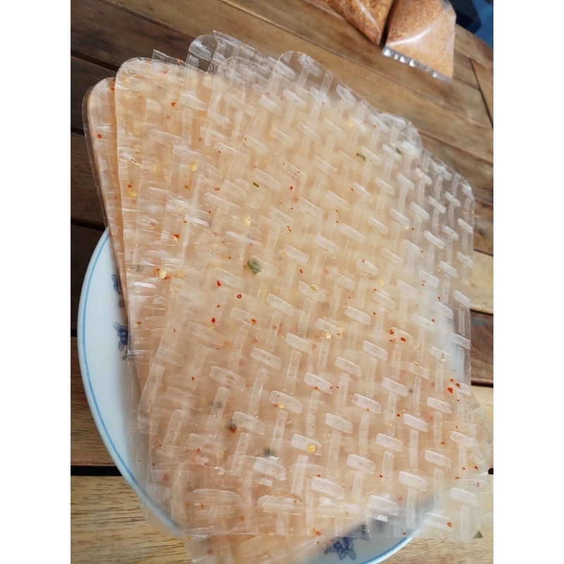 1bịt 500g bánh tráng muối ớt 24k