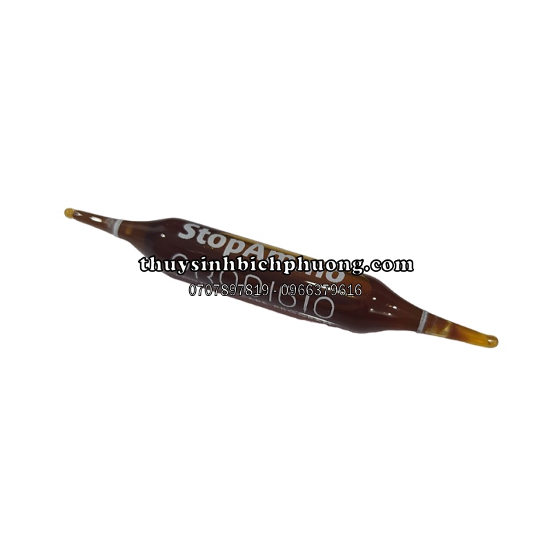 1 ỐNG PRODIBIO STOP AMMO CHÍNH HÃNG PHÁP - KHỬ ĐỘC NƯỚC CHO BỂ CÁ NƯỚC MẶN VÀ NƯỚC NGỌT
