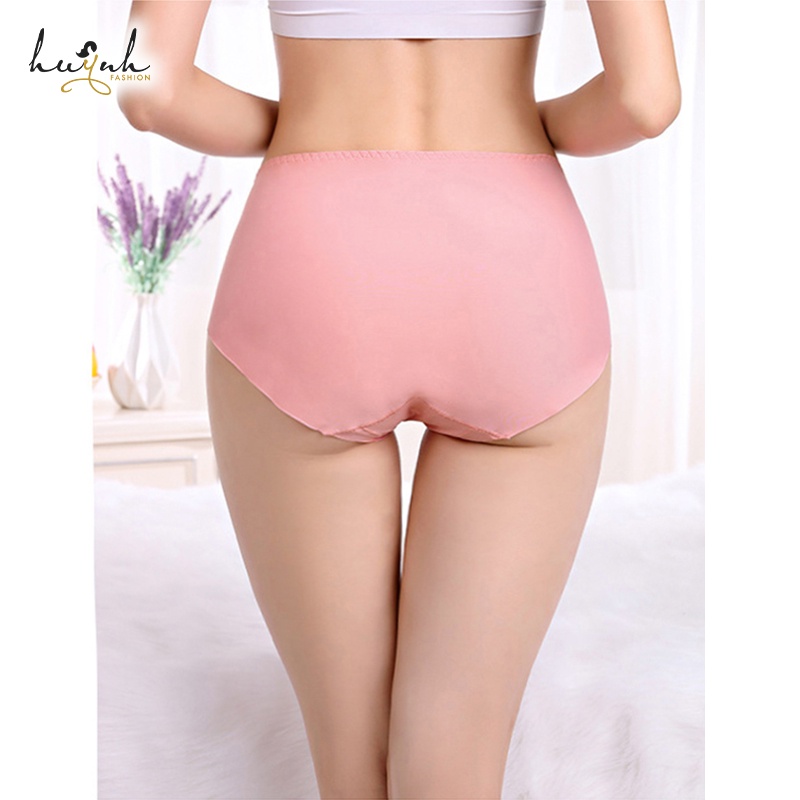Quần Lót Nữ Đúc Su Cạp Cao Không Đường Viền Sexy Tôn Dáng - C42