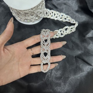  XOÀN DÂY XÍCH ĐÍNH ĐÁ KẾT QUẦN ÁO PHỤ KIỆN GIÀY DÉP 