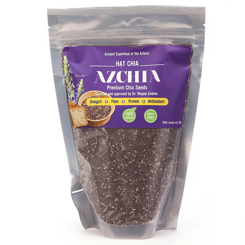 Hạt chia 500g