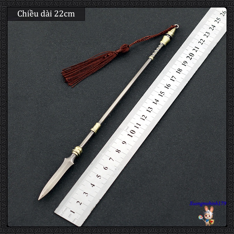 Mô hình Tam Quốc Chí Triệu Vân Hào Long Đàn thương