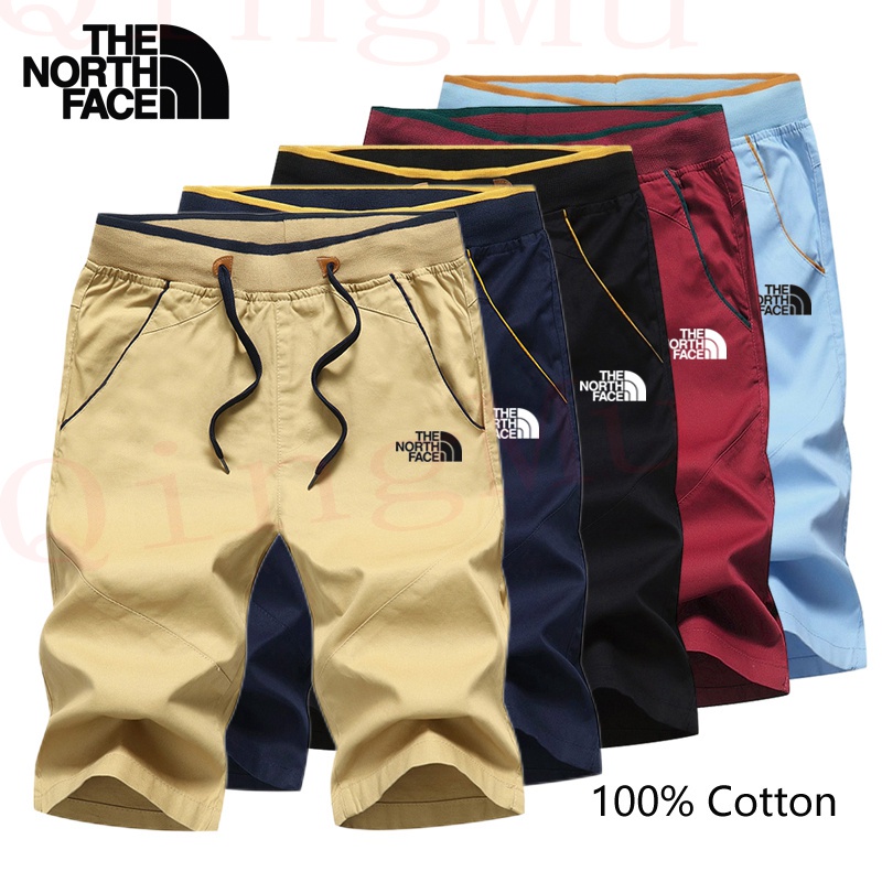 Quần Short Thể Thao The north face Chất Liệu 100% Cotton Co Giãn Tốt Kiểu Dáng Đơn Giản Thời Trang Cho Nam