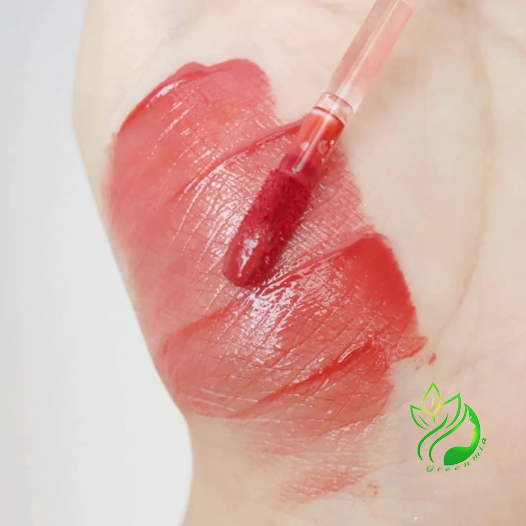 Son Bbia Tint Bóng Glow Lip Tint 01 Chai Cam Đào Siêu Xinh 4ML