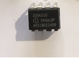 Ic dao động dda010 linh kiện 010 dip-8 mới
