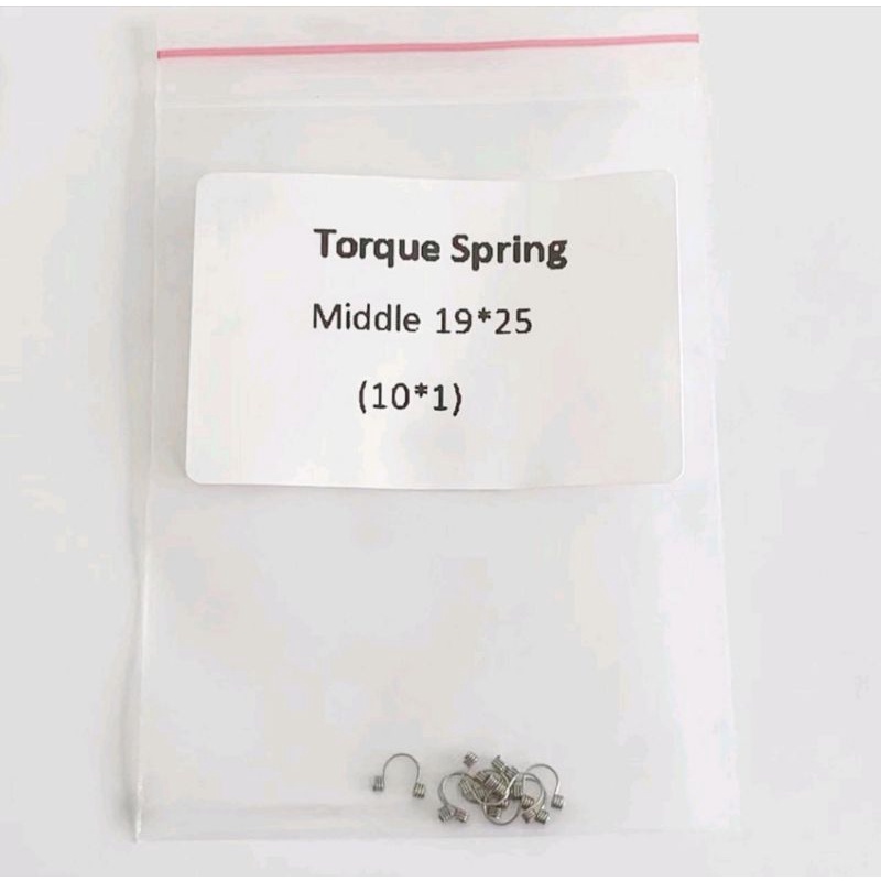 Lò xo WARREN TORQUE 1 răng, gói 10 chiếc