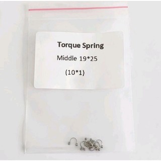 Lò xo WARREN TORQUE 1 răng, gói 10 chiếc