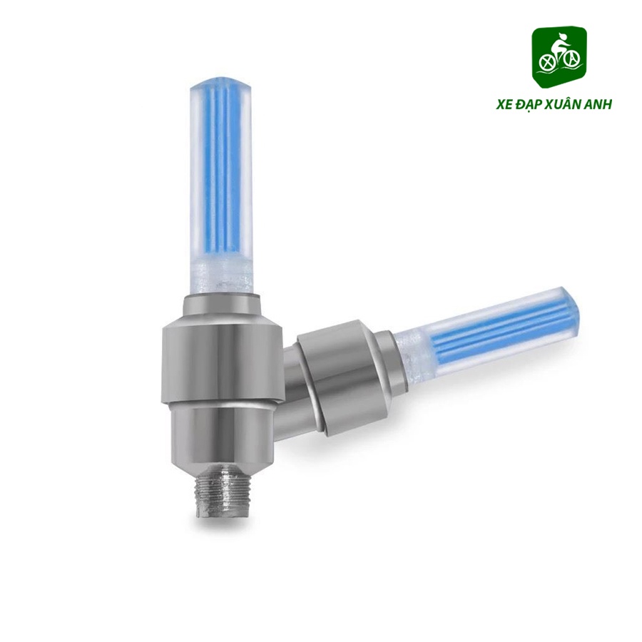 Đèn Led Gắn Van Xe Đạp Xe Máy
