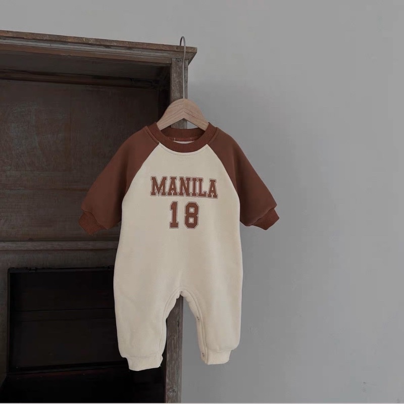 MANILA Body dài cho bé mã 48060