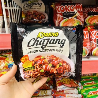 Mì trộn tương đen Koreno gói 78g