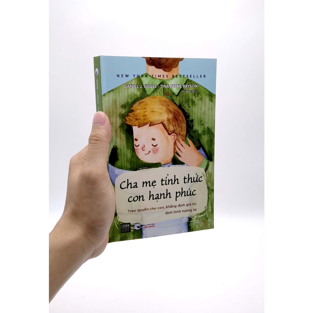 Sách - Cha mẹ tỉnh thức, Con hạnh phúc (1980Books)