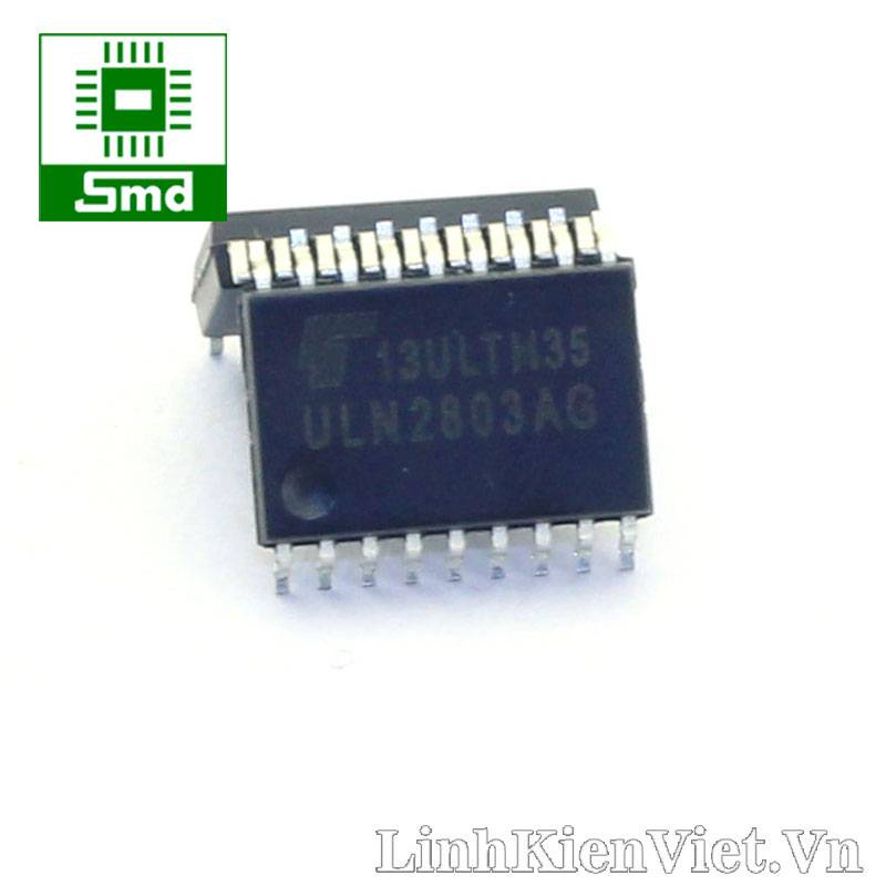 Darlington Arrays chân dán ULN2003 ULN2803 đệm dalington