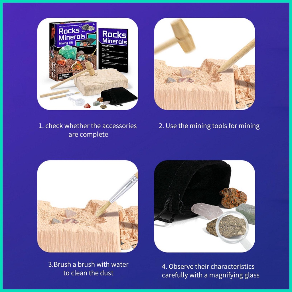 Đồ chơi trẻ em Đào Đá Quý Giáo Dục Dành Cho Trẻ