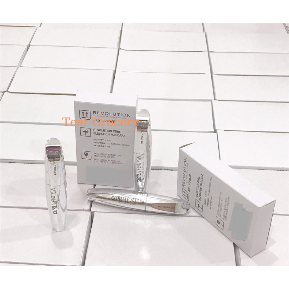 Mascara cong mi tối ưu - Revolution Curlelevation Curling Mascara