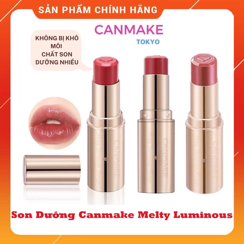Son Dưỡng Canmake Melty Luminous Rouge