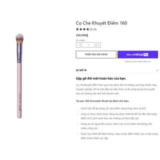 Set 2 Cọ Half Caked Airbushed Complexion Duo (Cọ Nền và Cọ Che Khuyết Điểm)