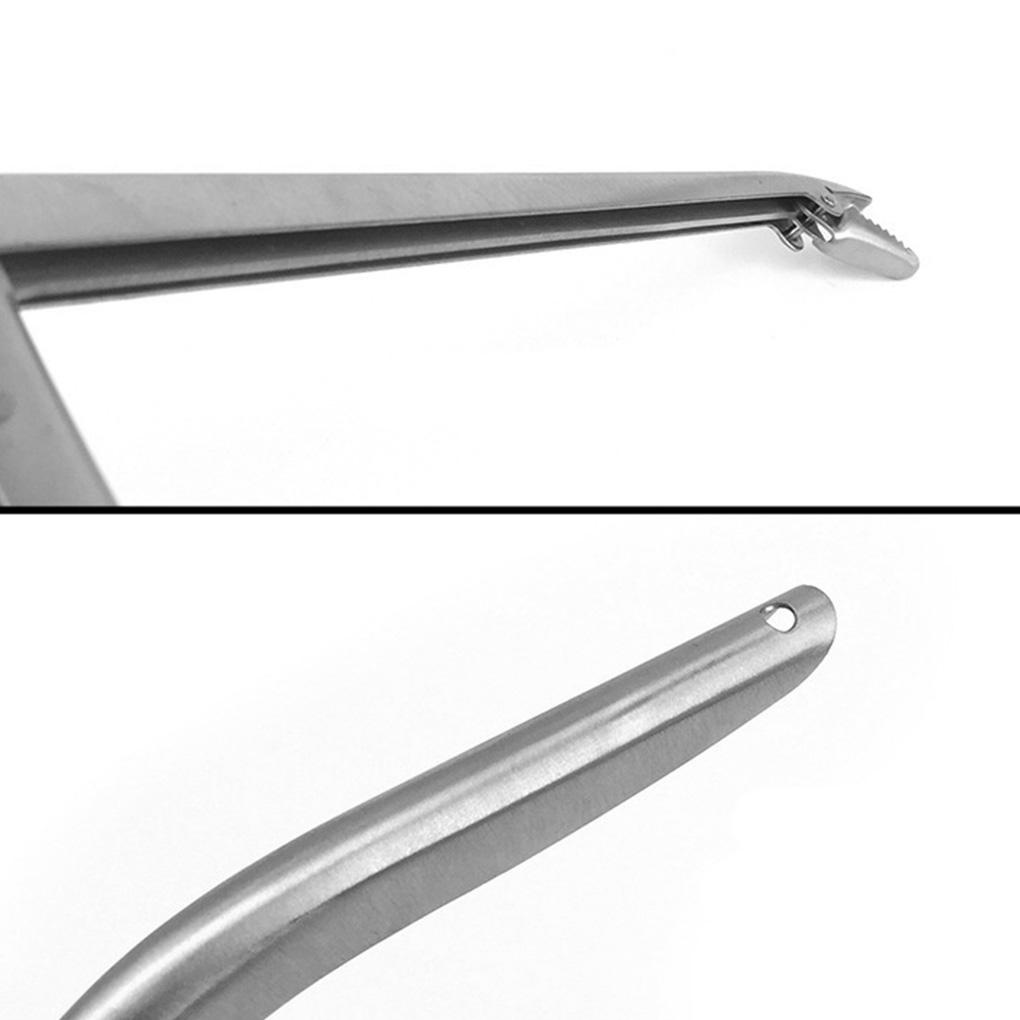 Kìm Kẹp Gỡ Lưỡi Câu Cá Bằng Thép Không Gỉ Tiện Dụng