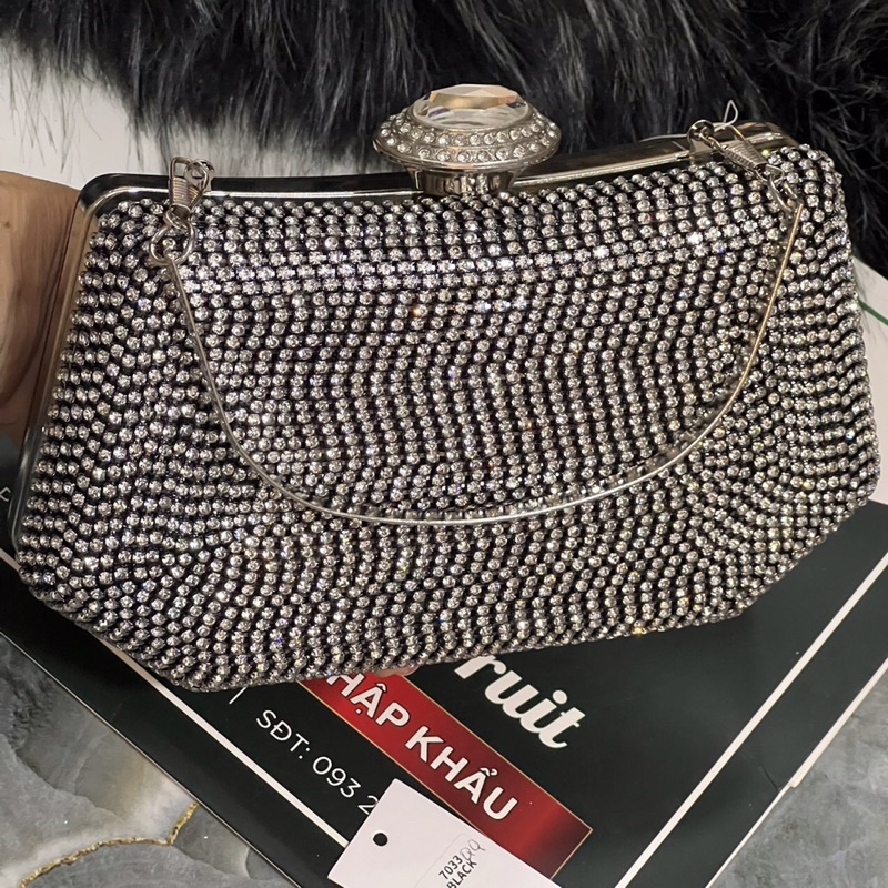 Túi Đầm Đeo Vai Hàng Cao Cấp Túi Đựng Vừa Điện THoại Lớn Thích Hợp Mang Đi Tiệc Đi Chơi Làm Quà Tặng Cao Cấp