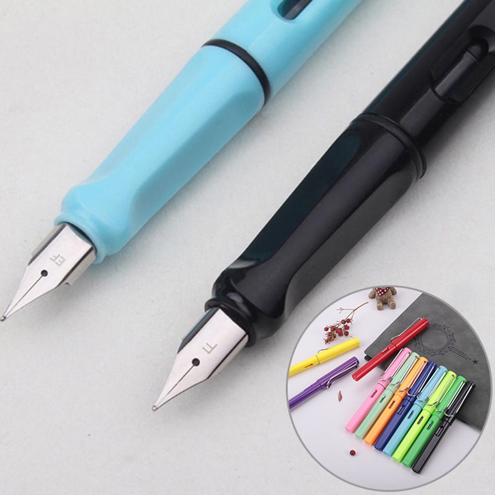 Bút Mực Nước Ngòi Nhựa 0.38mm Dành Cho Học Sinh
