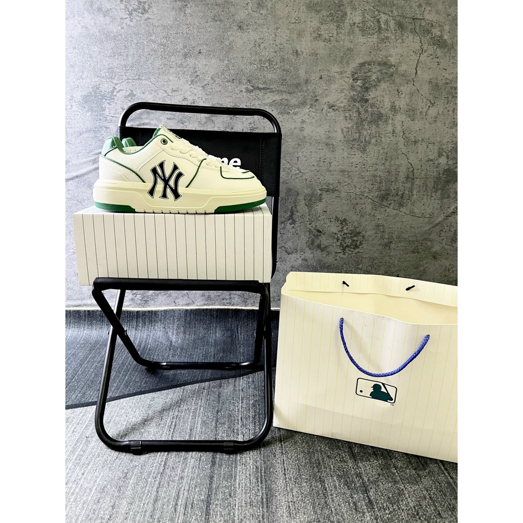 Giày MLB Nam Nữ, Giày sneaker MLB Chunky Liner Ny ĐEN phiên bản 2022 Siêu Hot hàng xịn sò Đủ Size Nam Nữ Full Box