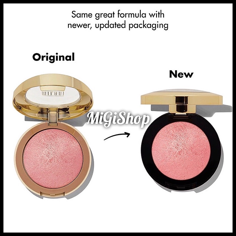 Phấn Má Hồng Milani Baked Powder Blush 3,5g