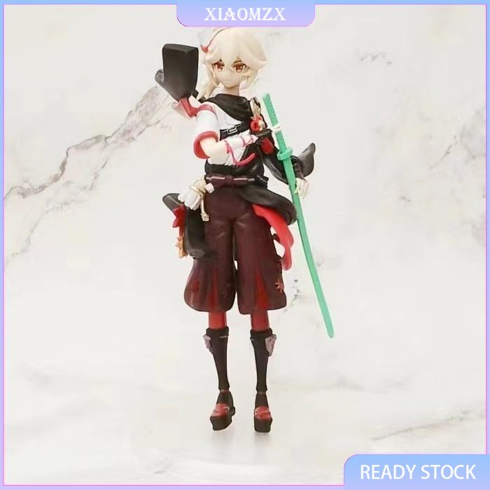 Mô Hình Nhân Vật Xiao Kaedehara Kazuha Aether Lumine Chân Thật